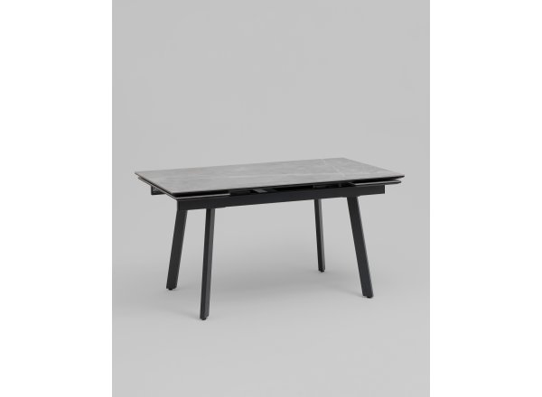 Стол Тайл 140-200/85/75 столешница керамика Larka Grey