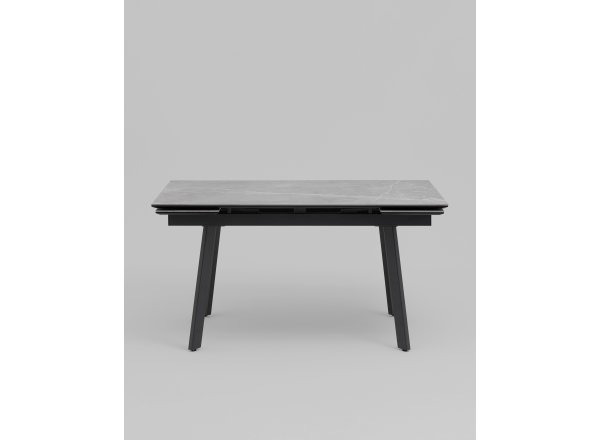 Стол Тайл 140-200/85/75 столешница керамика Larka Grey