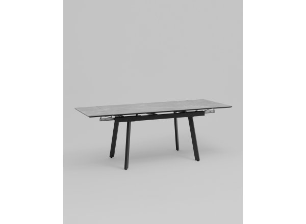 Стол Тайл 140-200/85/75 столешница керамика Larka Grey