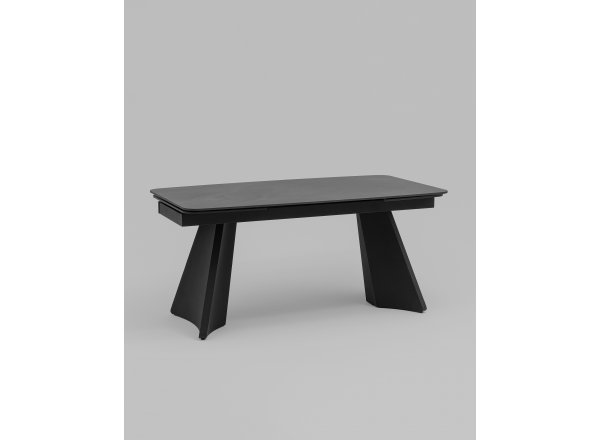 Стол обеденный Eliora 160-240х90 см графит сланец керамика