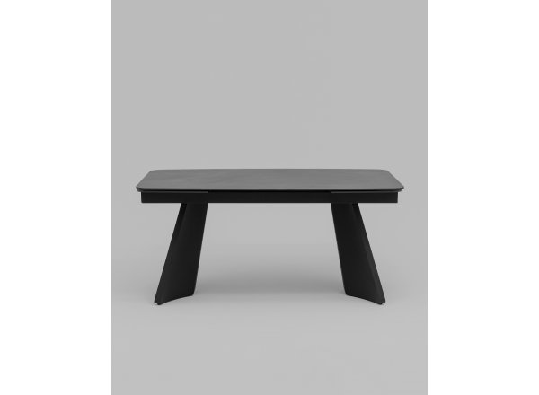 Стол обеденный Eliora 160-240х90 см графит сланец керамика