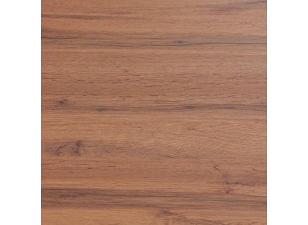 Стол обеденный Манзана/Manzana ЛДСП/HPL/металл, 100-130х100х75см, дуб вотан/чёрный фото 15