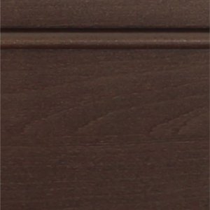 Тон-6. Базовый цвет (тон 6) коричневый с розовым оттенком. Прозрачная отделка, подчеркнутая текстура древесины и шпона. Видны естественные включения древесины, возникшие при росте дерева, места сращивания брусков березы и ламели шпона. Затемнение в углубл