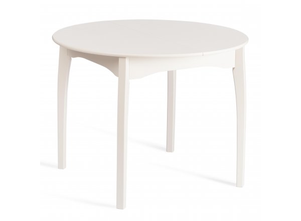 Стол DIAMANTE круглый  Ivory white