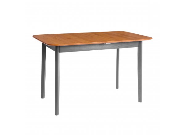Стол Соната Люкс раздвижной/Sonata Lux extension table массив сосны, антик /графит