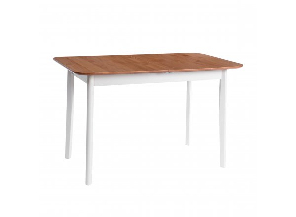 Стол Соната Люкс раздвижной/Sonata Lux extension table массив сосны, антик/белый