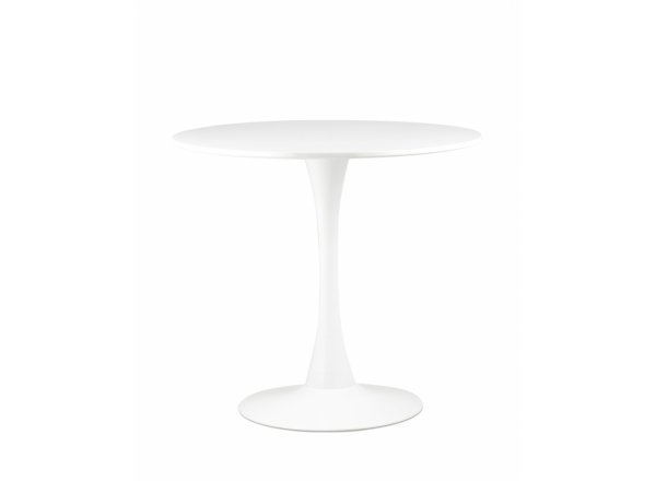 Стол Tulip D80 белый