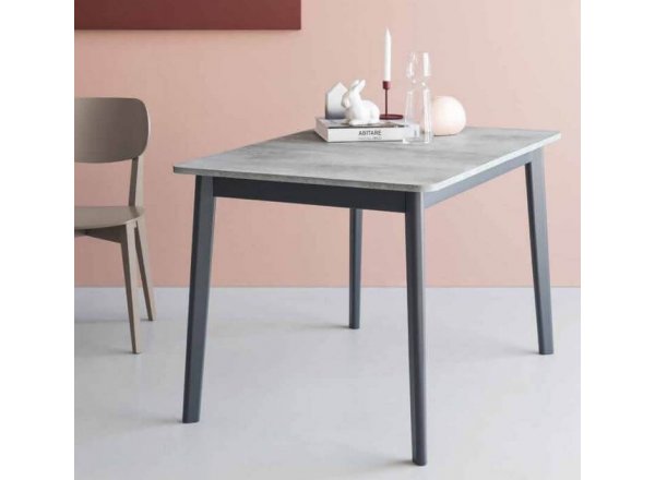 Стол DINE CB4094-Q 90 раздвижной