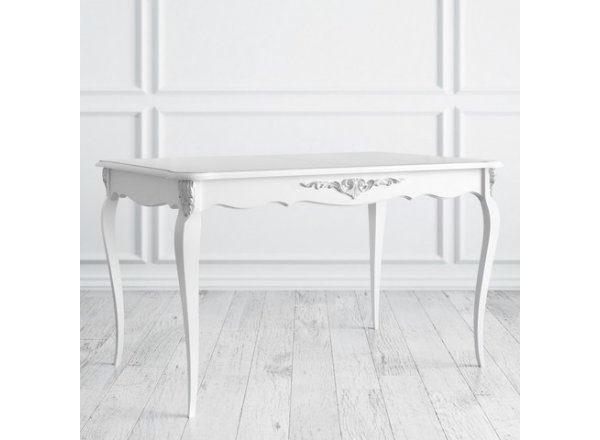 Стол обеденный раскладной Silvery Rome S105-K00-S
