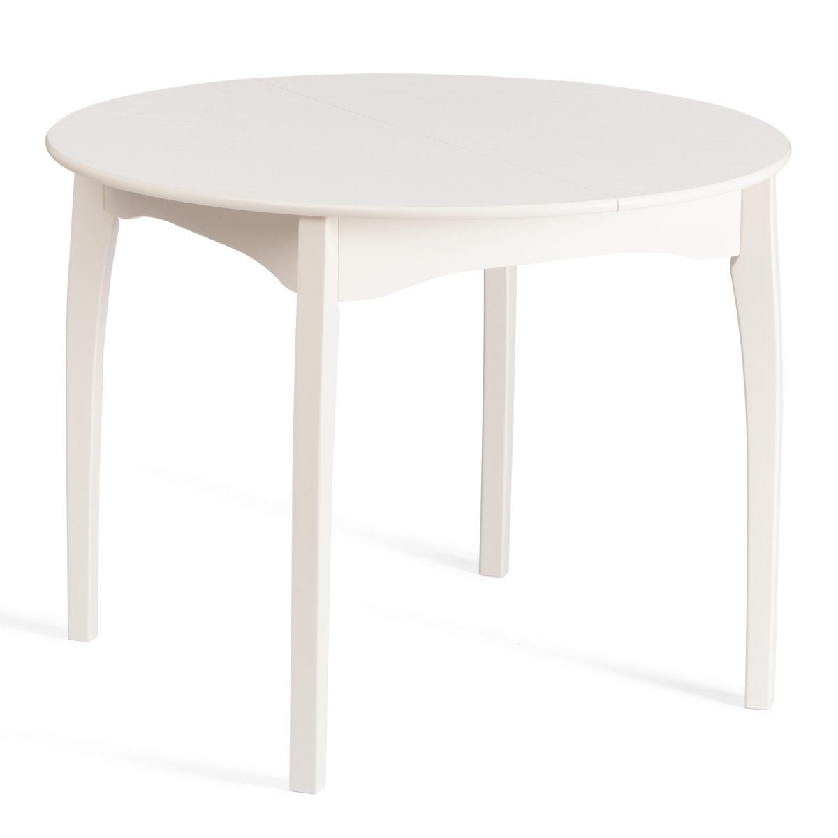Стол DIAMANTE круглый  Ivory white