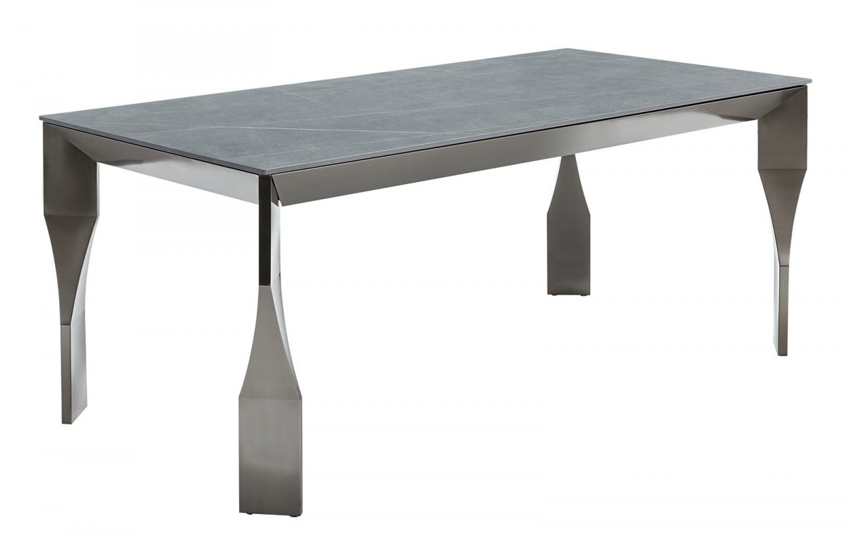Стол FT323 (180) камень Armani Grey