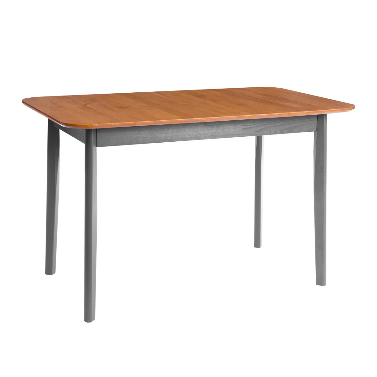 Стол Соната Люкс/ Sonata Lux table массив сосны, антик /графит