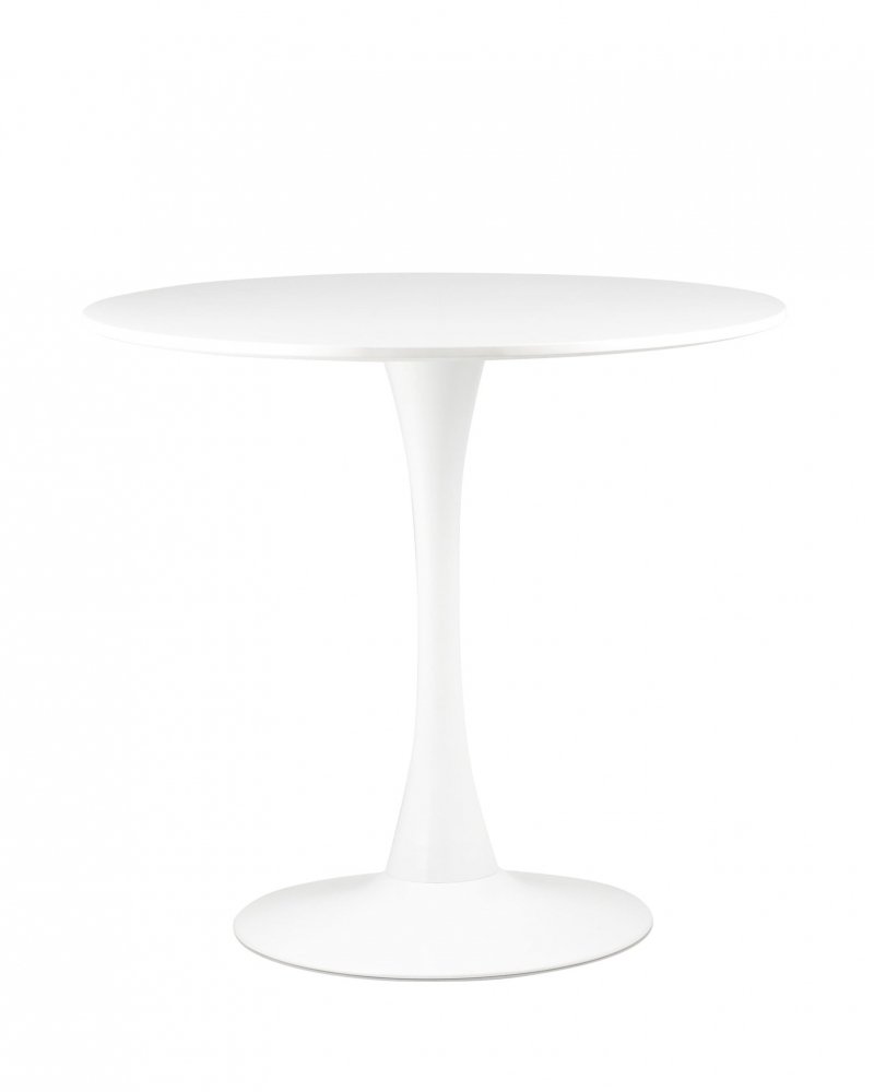 Стол Tulip D80 белый